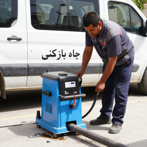 چاه بازکنی در سمنان