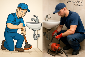 لوله بازکنی سمنان