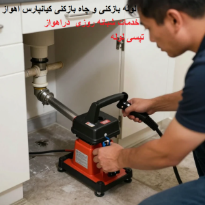 چاه بازکنی در کیانپارس اهواز